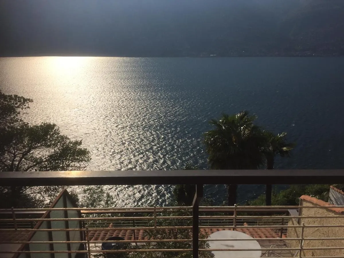Lago Maggiore- Casa Roccia-Ferienwohnung In Pino Sulla Sponda Pino Lago Maggiore 0*,