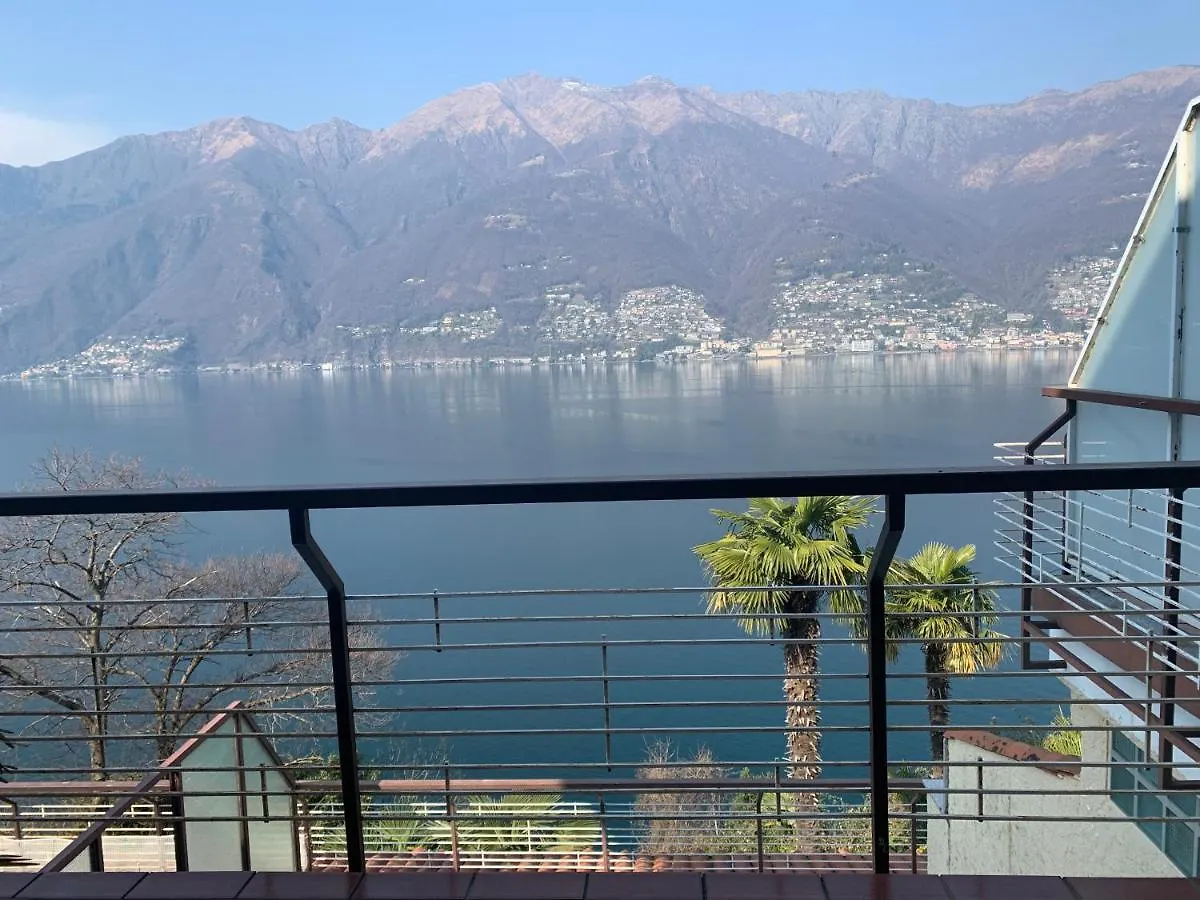 Lago Maggiore- Casa Roccia-Ferienwohnung In Pino Sulla Sponda Pino Lago Maggiore