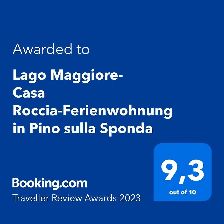 Apartment Lago Maggiore- Casa Roccia-Ferienwohnung In Pino Sulla Sponda Pino Lago Maggiore Italien